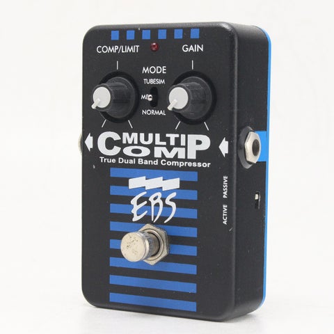 EBS MultiComp ベースエフェクター 送料込マルチコンプ 中古 中古】EBS / MULTI COMP 【御茶ノ水本店】 | コンプレッサー