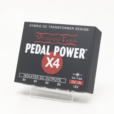 中古】VOODOO LAB / PEDAL POWER X4 【御茶ノ水本店】 | パワー