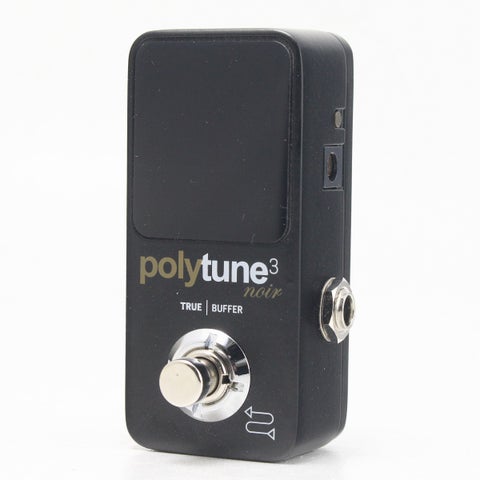 中古】TC ELECTRONIC / POLYTUNE 3 NOIR 【御茶ノ水本店