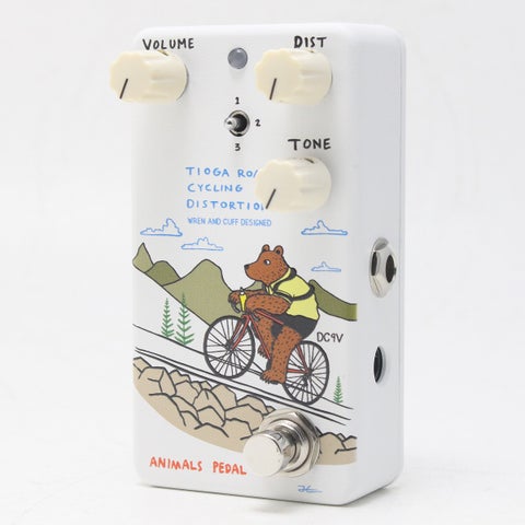 中古】ANIMALS PEDAL / Tioga Road Cycling Distortion 【御茶ノ水本店