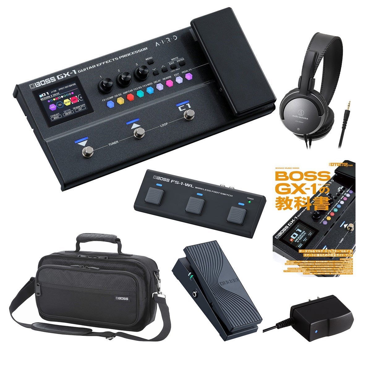 BOSS / GX-1 Guitar Effects Processor ［Bluetoothオールインワン