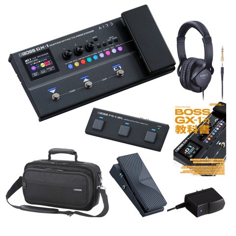 GX-1 ワイヤレスヘッドフォンセット BOSS / GX-1 Guitar Effects Processor ［Bluetoothオールインワン