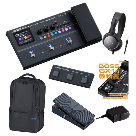 BOSS / GX-1 Guitar Effects Processor ［Bluetoothオールインワン