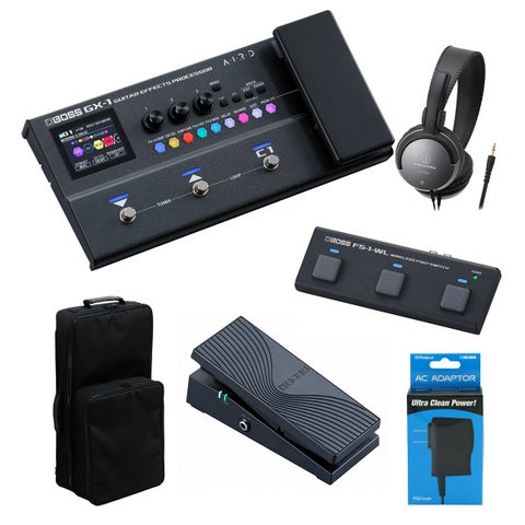 BOSS / GX-1 Guitar Effects Processor ［Bluetoothオールインワン