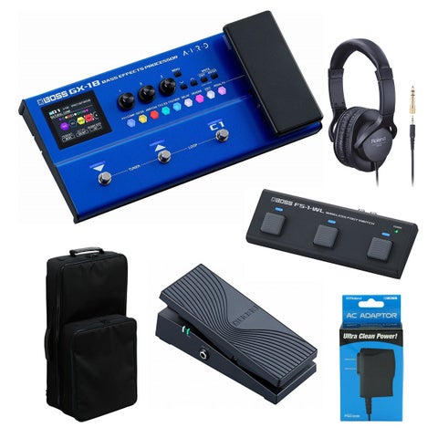 BOSS / GX-1B Bass Effects Processor［Bluetoothオールインワンセット