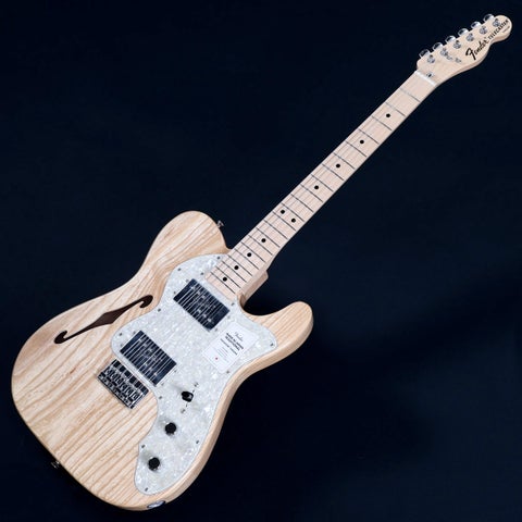【美品】Fender Telecaster ナチュラル ギグバッグ付き Fender / Made in Japan Traditional 70s Telecaster Thinline Natural