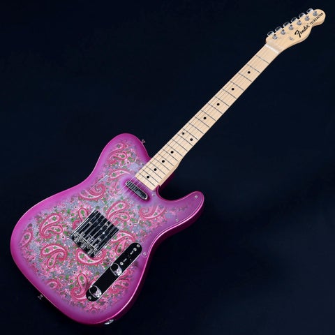 Fender / Made in Japan Limited Telecaster Maple Pink Paisley[限定モデル] 《特典付き》 [3.36kg]【池袋店】【YRK】