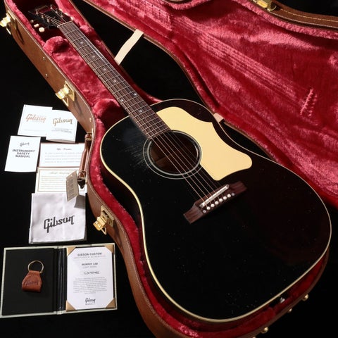 GIBSON MONTANA / ISHIBASHI Dealer Select 1960s J-45 Original Murphy Lab Light Aged Ebony【SN:23095082】 【御茶ノ水本店】