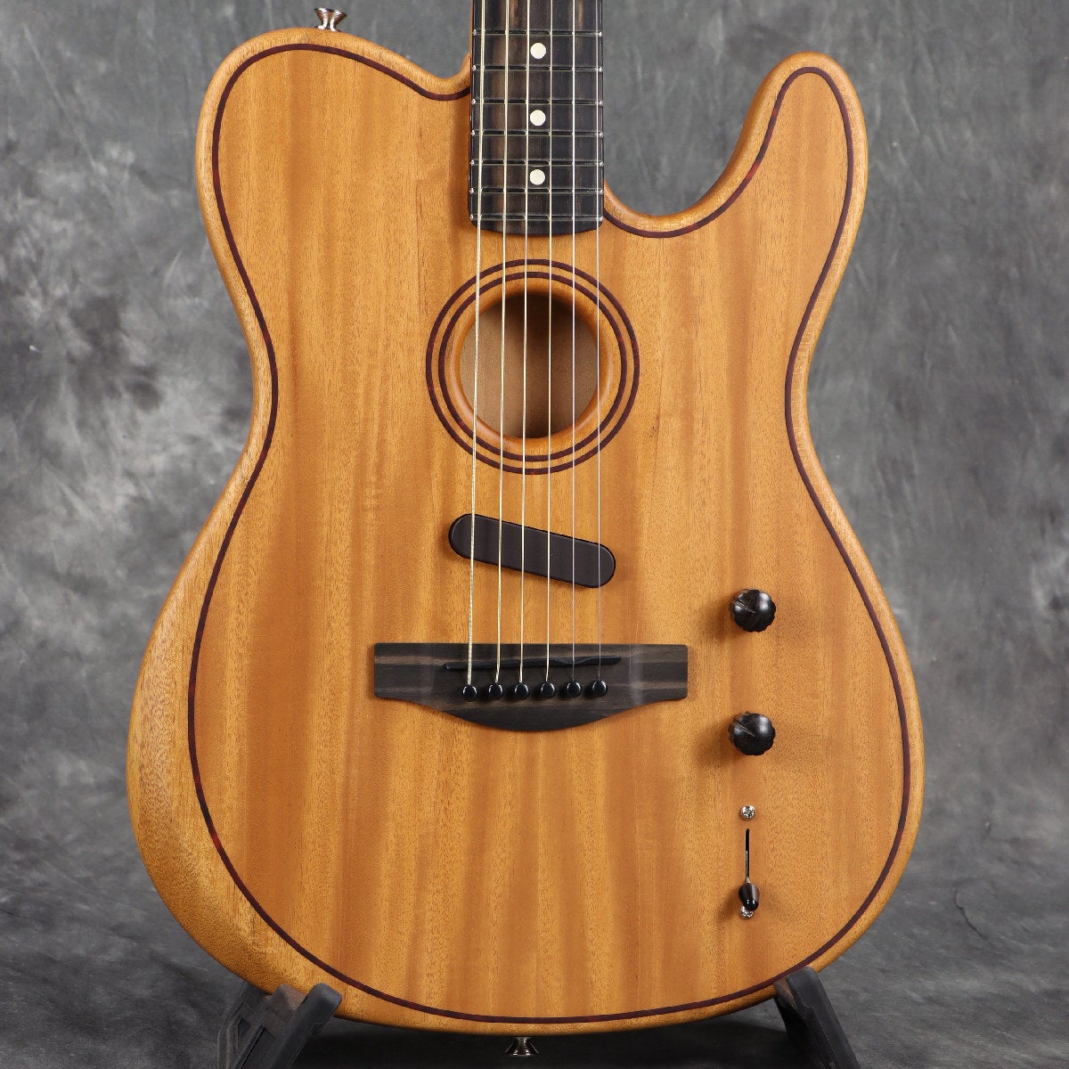 Fender / American Acoustasonic Telecaster All-Mahogany Ebony