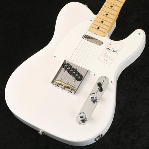 FENDER MADE IN JAPAN / Made in Japan Heritage 50s Telecaster  Maple Fingerboard White Blonde （重量3.69kg） 【御茶ノ水本店】