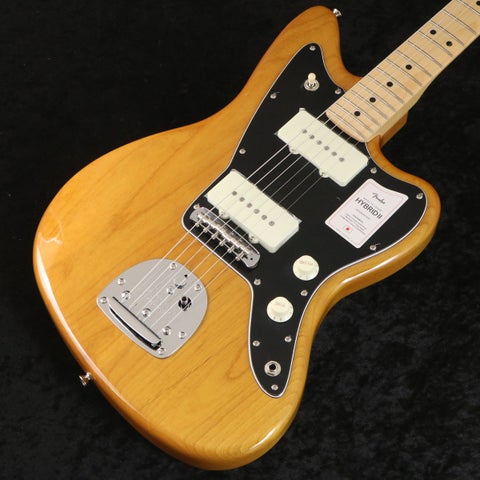 FENDER MADE IN JAPAN / Made in Japan Hybrid II Jazzmaster Maple Vintage Natural （重量3.38kg） 【御茶ノ水本店】