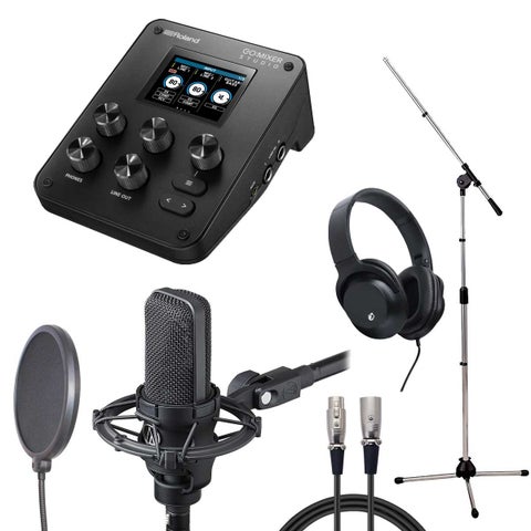 Roland GO:MIXER STUDIO × audio-technica AT4040 【配信/レコーディングセット】【御茶ノ水本店】