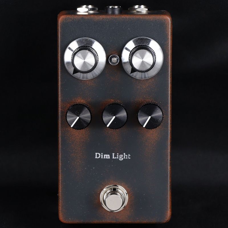 1995fx Dim Light ディストーション　エフェクター FETとOPAMPを使用した回路構成] 1995fx / Dim Light ディム・ライト