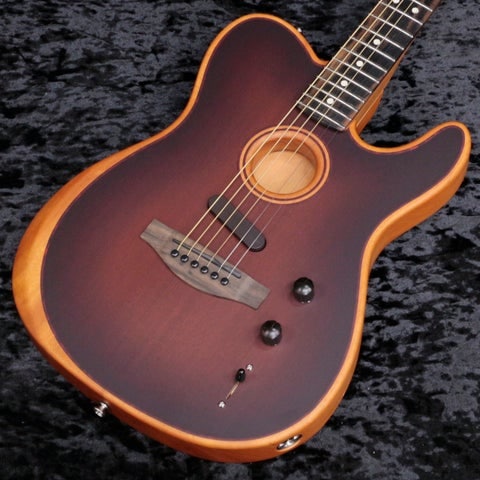 Fender / American Acoustasonic Telecaster All-Mahogany Bourbon Burst【新宿店】