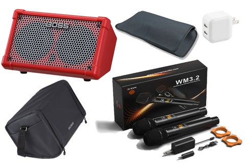 BOSS ボス / CUBE Street II Red [ワイヤレスマイク(ダブルモデル