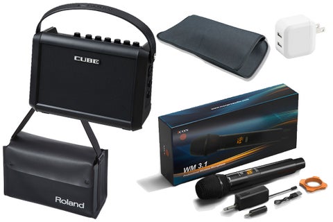 Roland ローランド / CUBE Street MINI [ワイヤレスマイク(シングルモデル) セット！]