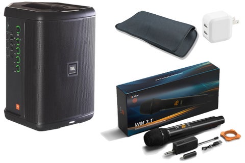 JBL ジェービーエル / EON ONE Compact-Y3  [ワイヤレスマイク(シングルモデル) セット！]