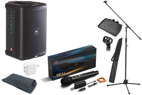 JBL ジェービーエル / EON ONE Compact-Y3 [ワイヤレスマイク(シングルモデル)＆アクセサリーセット！]