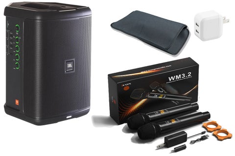 JBL ジェービーエル / EON ONE Compact-Y3  [ワイヤレスマイク(ダブルモデル) セット！]