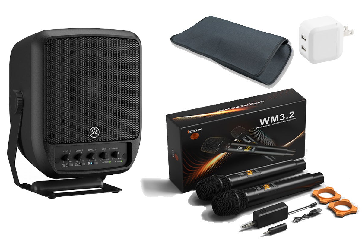 【ほぼ未使用】YAMAHA STAGEPAS 100BTR バッテリー搭載モデル YAMAHA（ヤマハ） YAMAHA STAGEPAS 100BTR バッテリー搭載モデル PA