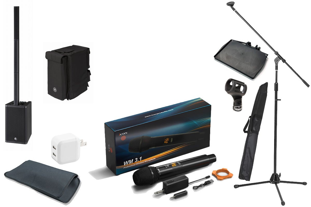 Yamaha STAGEPAS 1K サウンドシステム2点セット YAMAHA STAGEPAS1KmkII