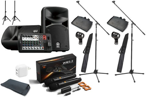 YAMAHA ヤマハ / STAGEPAS 400BT [ワイヤレスマイク(ダブルモデル