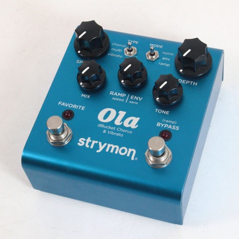 中古】STRYMON / Ola dBucket Chorus & Vibrato 【渋谷店