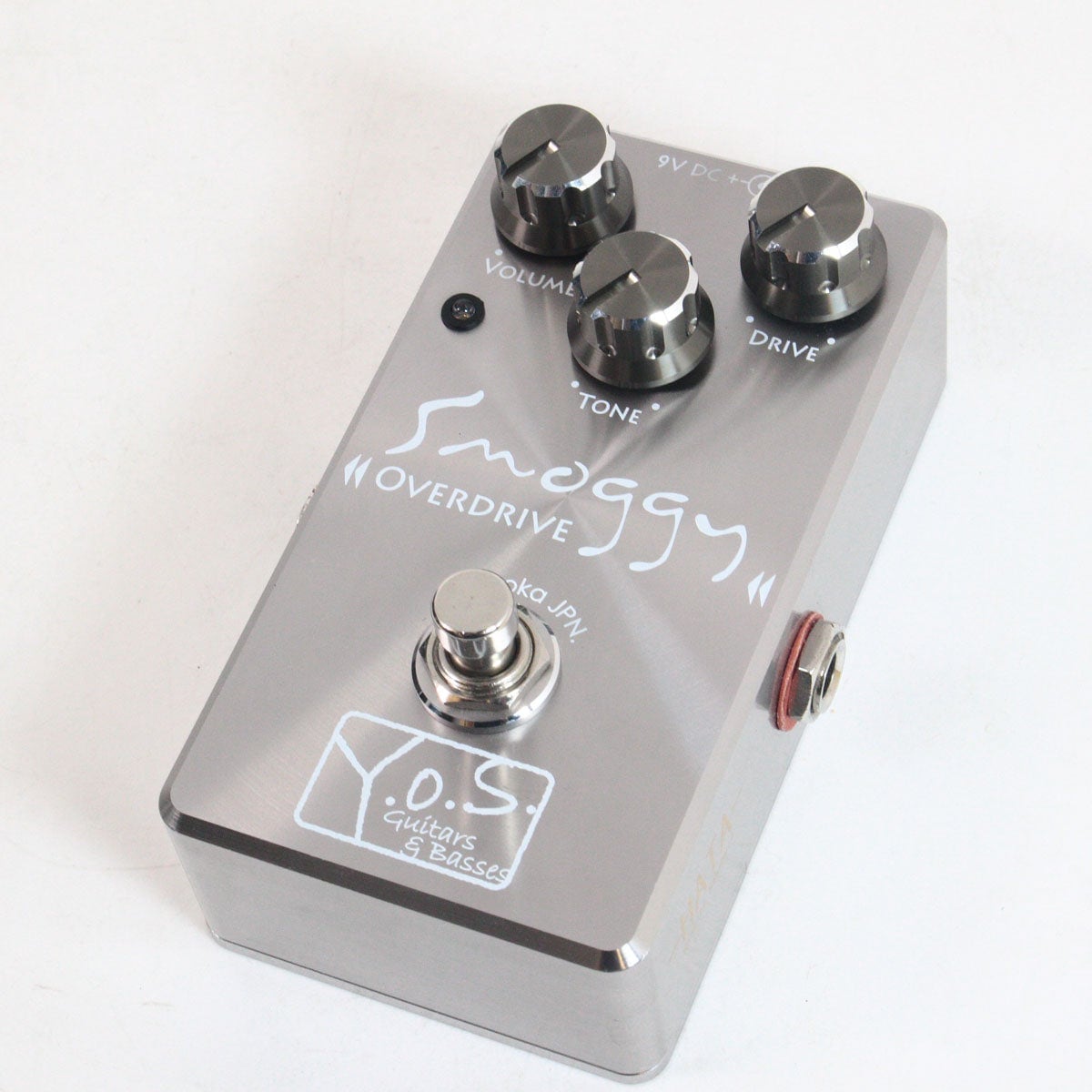 Y.O.Sギター工房 Smoggy Overdrive 美品 中古】Y.O.S.ギター工房 / Smoggy Overdrive 【渋谷店】 | オーバー
