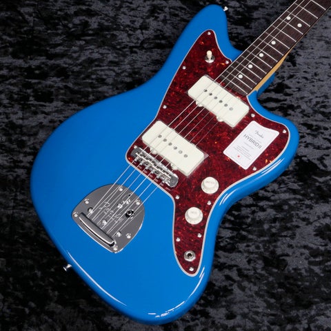 Fender / Made in Japan Hybrid II Jazzmaster Rosewood Forest Blue