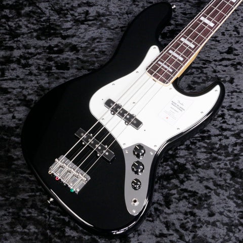 Fender / Made in Japan Traditional Late60s Jazz Bass Rosewood Black【新宿店】