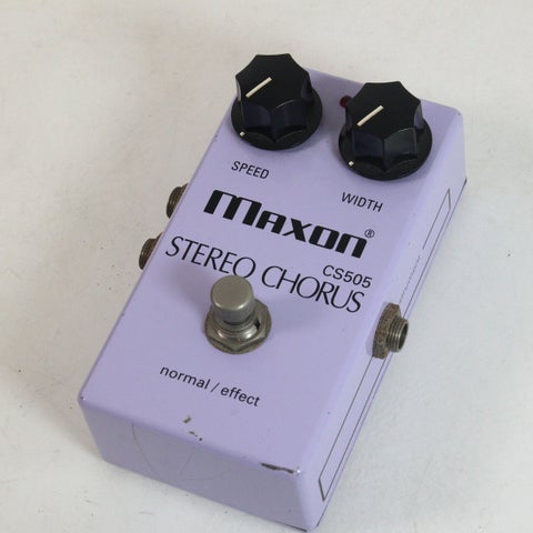 中古】MAXON / CS505 Stereo Chorus Reissue 【渋谷店】 | コーラス