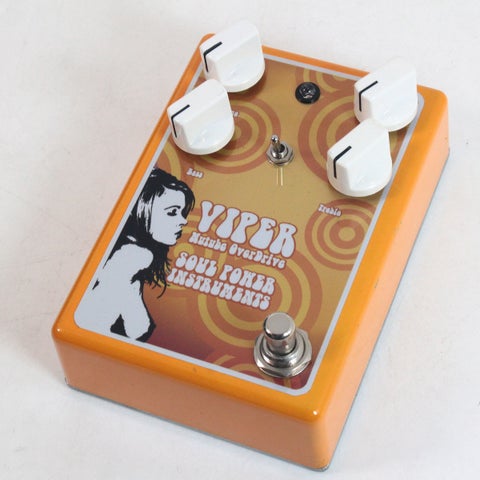 【中古】SOUL POWER INSTRUMENTS / Viper Nutube Overdrive 【渋谷店】