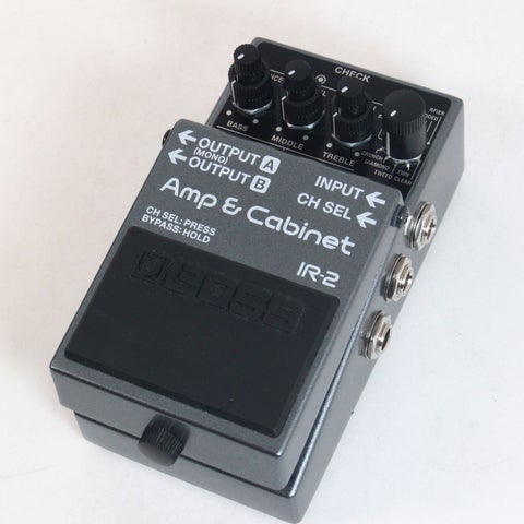 中古】BOSS / IR-2 Amp & Cabinet 【渋谷店】 | ギタープリアンプ