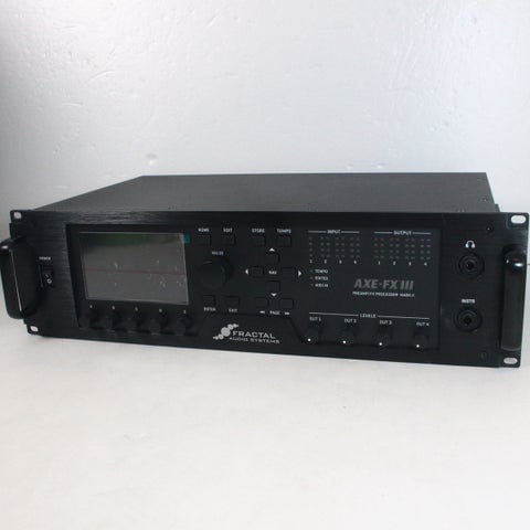 【中古】FRACTAL AUDIO SYSTEMS / AXE-FX III Mark-II Standard 【渋谷店】