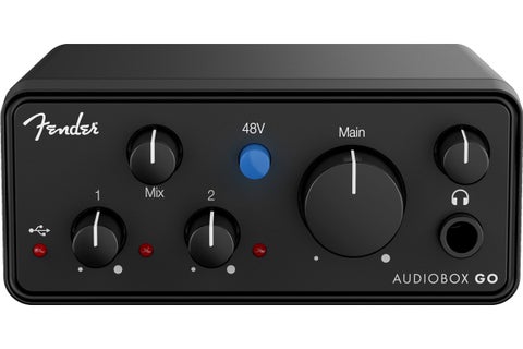 Fender Studio / AudioBox Go オーディオ・インターフェース