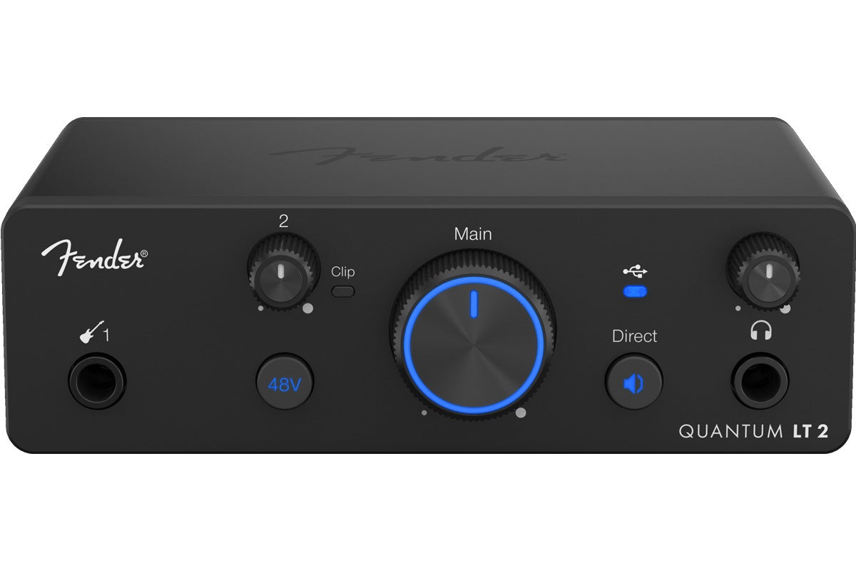 新品未使用 Fender Quantum LT 2 Fender Studio / Quantum LT 2 USB-C Audio Interface | USB