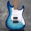 Ibanez / AZ22S1F-TXB (Transparent Turquoise Burst) アイバニーズ エレキギター[3.48kg][S/N 5N250600089]