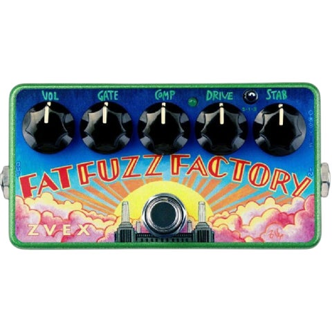Z.Vex / FAT FUZZ FACTORY Vexter Series ファズ 【国内正規品