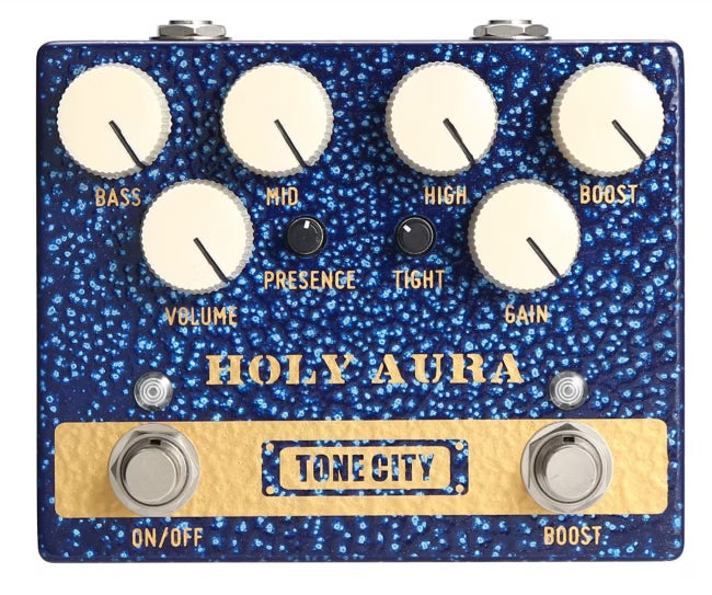 USハイゲインタイプのディストーション＆ブースト] TONE CITY / HOLY