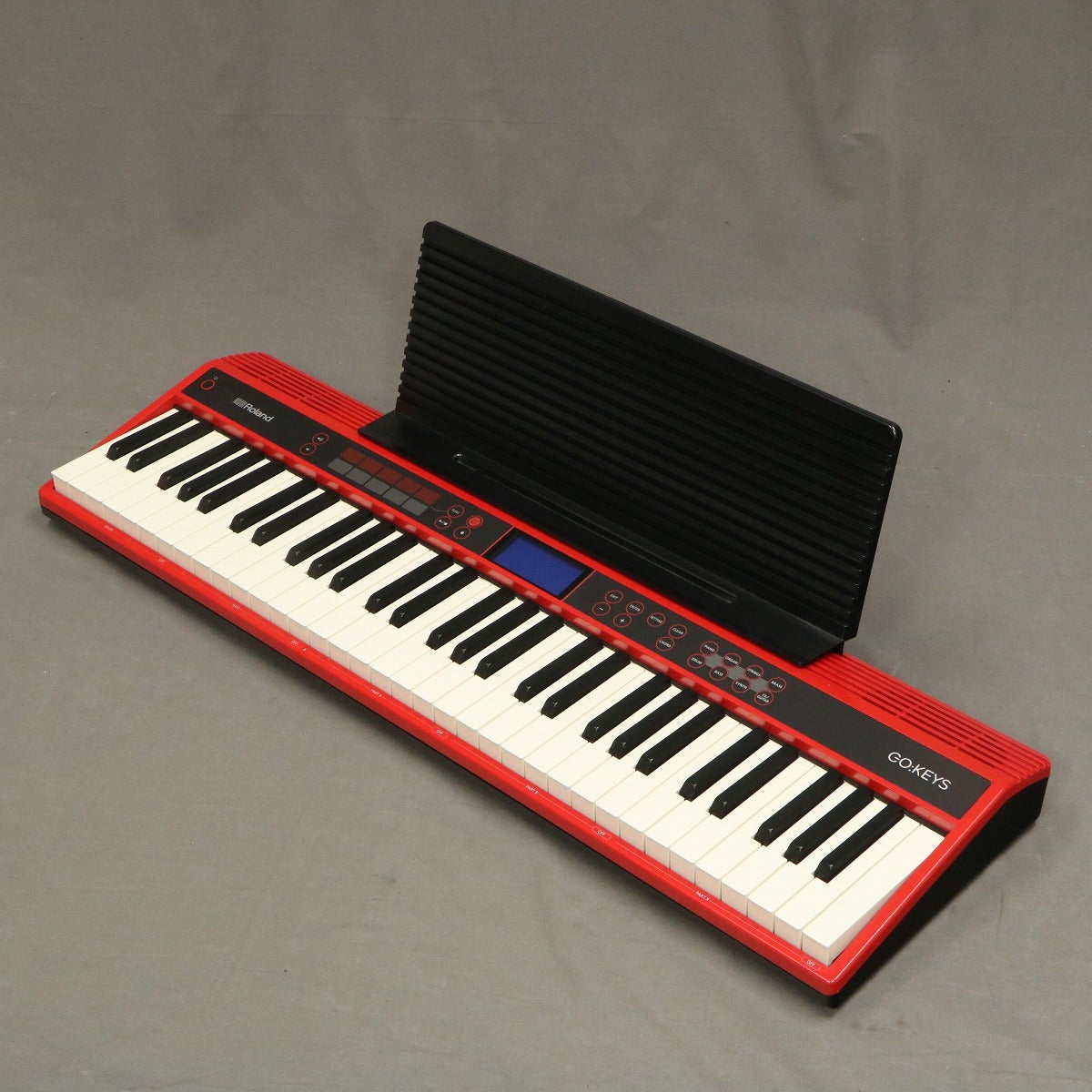 【美品】Roland GO:KEYS GO-61K キャリングケース付き　電子ピアノ　キーボード ROLAND GO:KEYS GO-61K 61鍵キーボード 送料無料 | サウンドハウス