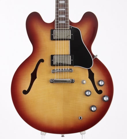 【中古】Epiphone / Inspired by Gibson Collection ES-335 Figured Raspberry Tea Burst 2024年製【3.58kg】【S/N:24111512150】【横浜店】