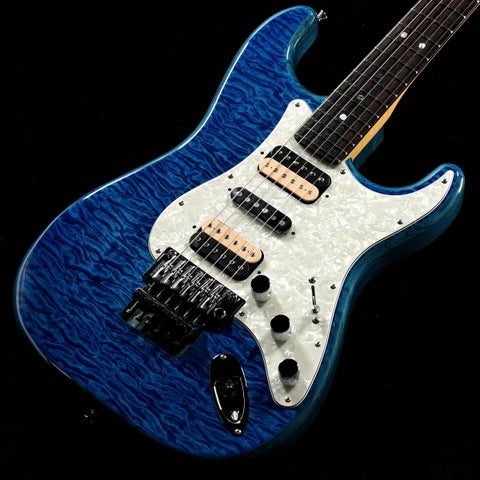 Fender / Michiya Haruhata Stratocaster Caribbean Blue Trans 春畑