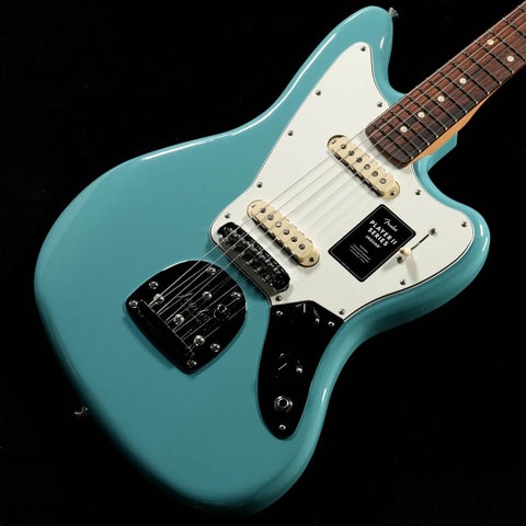 Fender / Player II Jaguar Rosewood Fingerboard Aquatone Blue(重量