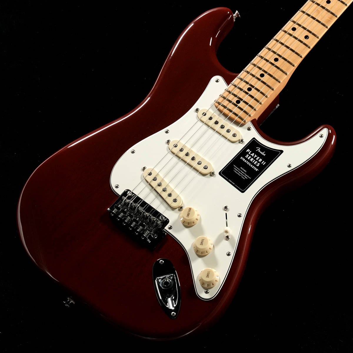 Fender / Player II Stratocaster Maple Transparent Mocha Burst