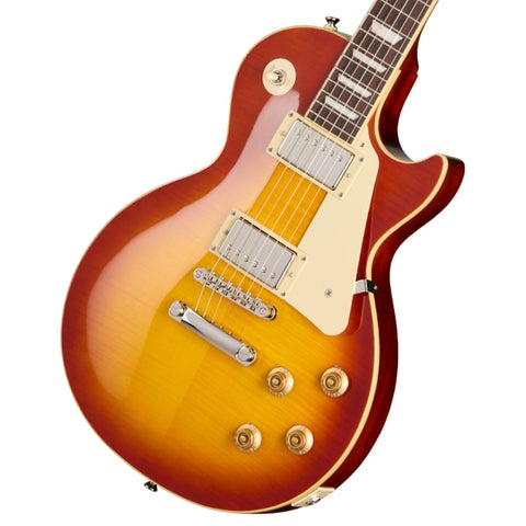 Epiphone / Inspired by Gibson Les Paul Standard 50s Figured Washed Cherry Sunburst エピフォン【御茶ノ水本店】