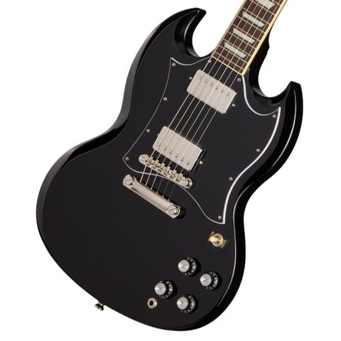 Epiphone / Inspired by Gibson SG Standard Ebony エピフォン【御茶ノ水本店】