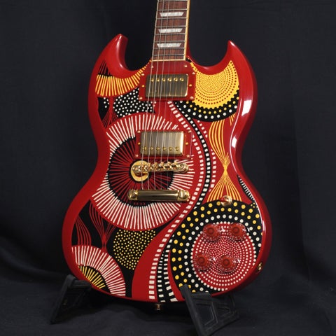 EPIPHONE BY GIBSON / Artist Collection Fatoumata Diawara SG Ember Red 【御茶ノ水本店FINEST GUITARS】