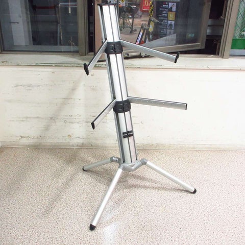 中古】K&M / Spider Pro 18860 スリムに折り畳める2段キーボード