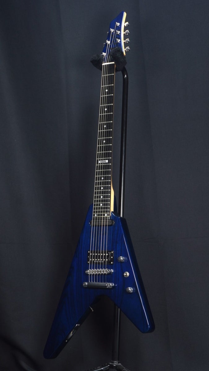 中古】EDWARDS / E-eZ-180-7SN e-ZUKA Model Blue in Black 【御茶ノ水