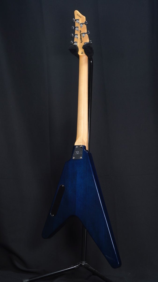 中古】EDWARDS / E-eZ-180-7SN e-ZUKA Model Blue in Black 【御茶ノ水